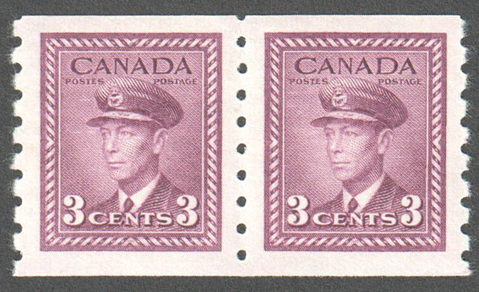 Canada Scott 266 MNH VF Pair - Click Image to Close